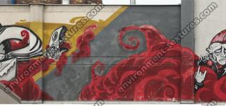 Photo Textures of Wall Graffiiti